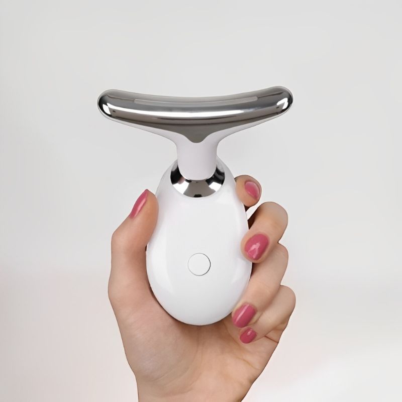 Sculpteur visage LED ions vibration anti-âge Lumara