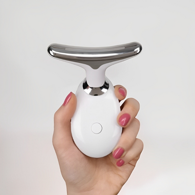 Sculpteur visage LED ions vibration anti-âge Lumara