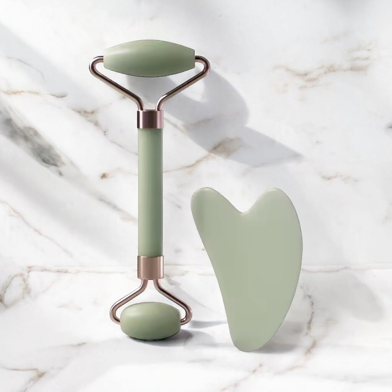 Rouleau visage quartz raffermissant peau