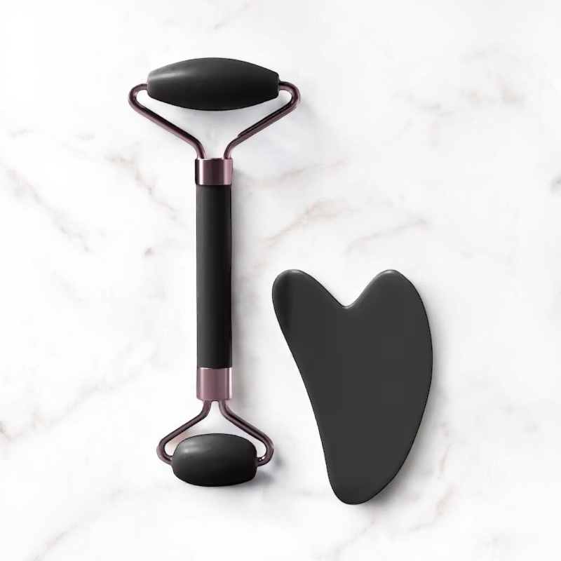 Utilisation gua-sha rituel skincare quotidien