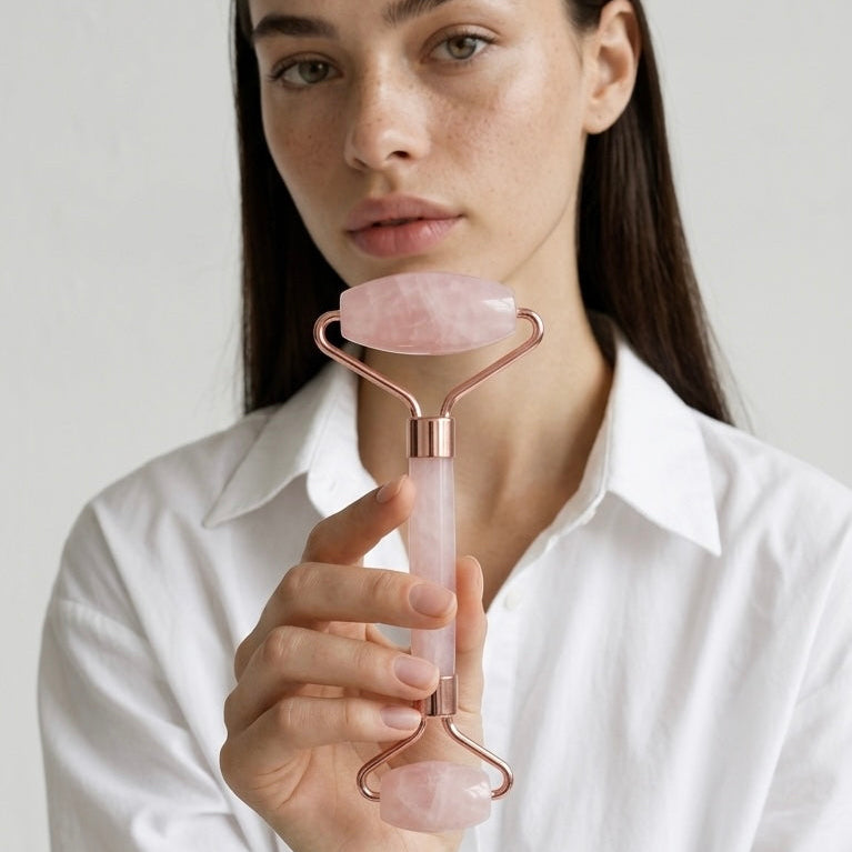 Gua-Sha et Rouleau Visage Lumara