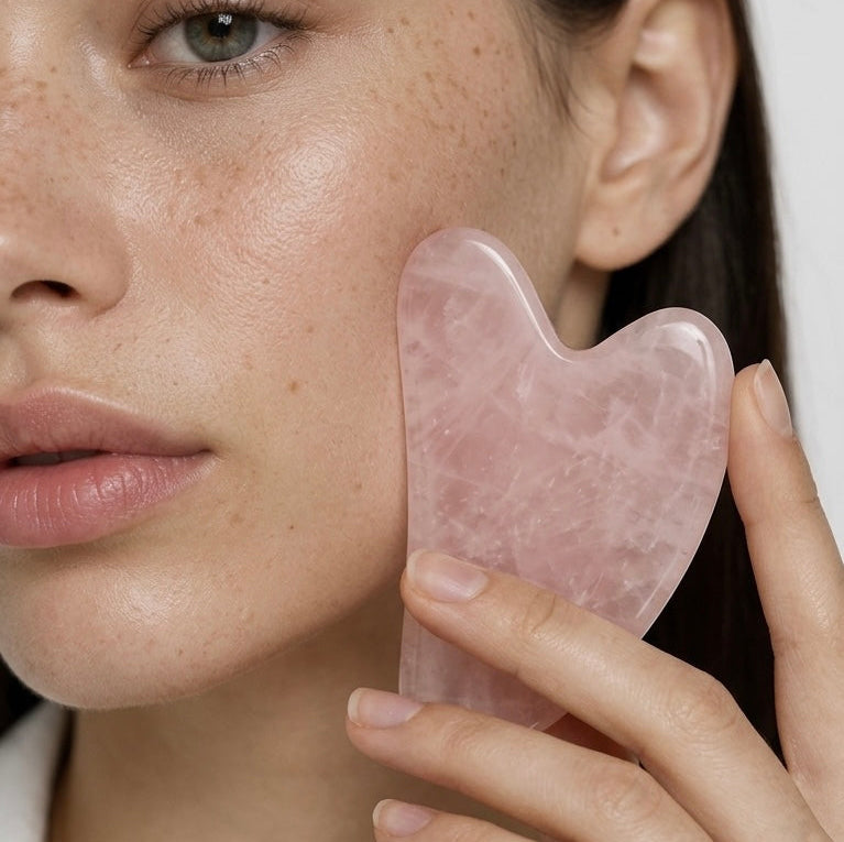 Gua-Sha et Rouleau Visage Lumara