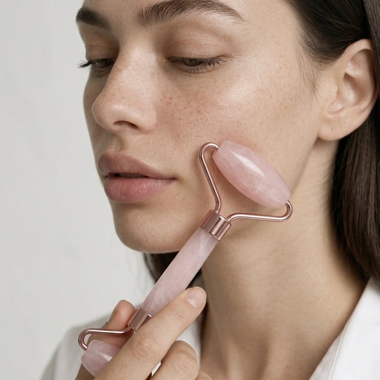 Gua-Sha et Rouleau Visage Lumara