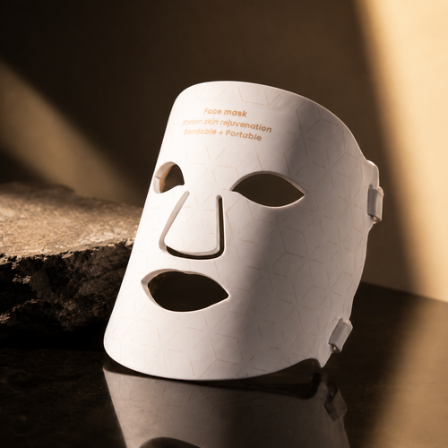 Masque LED thérapie lumière rouge photobiomodulation Lumara