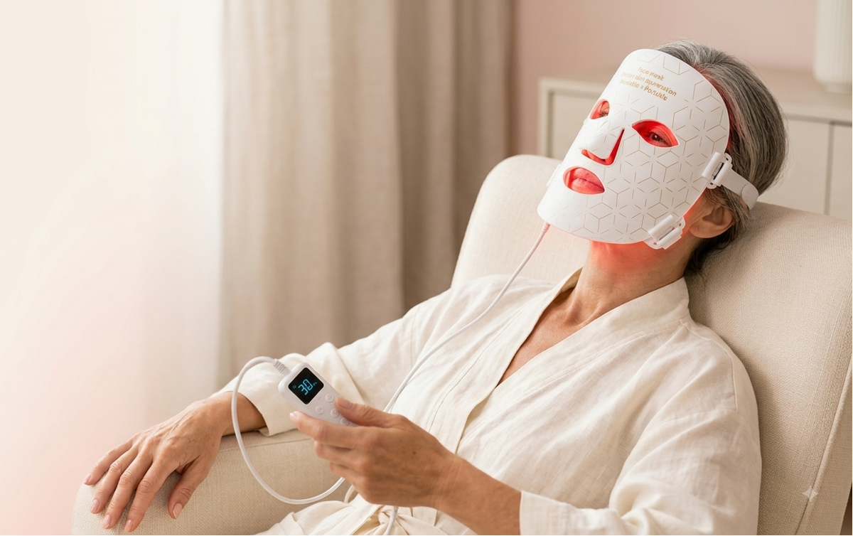 Pourquoi s'équiper du masque LED Lumaraglow ?
